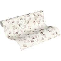 A.S. CREATION A.s.creation - Tapete Blumen Vlies Greenery 10,05x0,53 370442