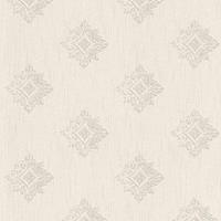 A.S. CREATIONS A.s.creations - Barock-Tapete Ornament-Tapete Beige Crème Grau Vliestapete Beige Crème Grau 962002 96200-2 - Beige / Crème, Grau