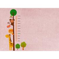 A.S. CREATIONS A.s.creations - DD118648 KidsGrowStick2 Designwalls fototapete kinderzimmer löwe schmetterling baum tiere 255 x 350 cm (4 Teile) Jetzt Fototapeten