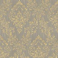 A.S. CREATIONS A.s.creations - Barock-Tapete Ornament-Tapete Beige Crème Grau Vliestapete Beige Crème Grau 306593 30659-3 - Beige / Crème, Grau