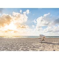 A.S. CREATIONS A.s.creations - DD118656 BeachChair Designwalls fototapete strand ostsee sonnenuntergang meer 255 x 350 cm (4 Teile) Online Fototapeten bestellen