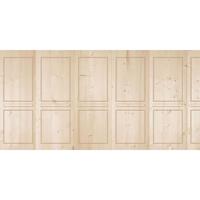 A.S. CREATIONS A.s.creations - DD108660 Wainscoting AP Digital 4 fototapete holz 250 x 500 cm (5 Teile) Online Fototapeten bestellen - Braun