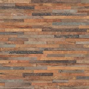 Rasch Vinyltapete "Factory III", gemustert-Holz