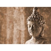 A.S. CREATIONS A.s.creations - DD118664 AsianCulture1 Designwalls fototapete wellness buddha 255 x 350 cm (4 Teile) Fototapeten online entdecken - Braun, Grau