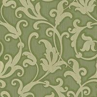 A.S. CREATIONS Mustertapete Tapeten mit Muster Grau Grün Vliestapete Grau Grün 954904 95490-4 - Grau, Grün