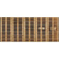A.S. CREATIONS A.s.creations - DD108680 Pallets AP Digital 4 fototapete holz 250 x 600 cm (6 Teile) Fototapeten online entdecken - Braun, Schwarz / Anthrazit