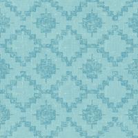 A.S. CREATIONS Orientalische Tapete Tapeten Wohnzimmer Blau Vliestapete Blau 363754 36375-4 - Blau