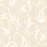 A.S. CREATIONS A.s.creations - Barock-Tapete Ornament-Tapete Beige Crème Grau Vliestapete Beige Crème Grau 954907 95490-7 - Beige / Crème, Grau