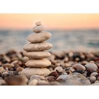 A.S. CREATIONS A.s.creations - DD118672 StoneBeach2 Designwalls fototapete steinoptik meer strand 255 x 350 cm (4 Teile) Fototapeten bei BRICOFLOR kaufen - Blau,