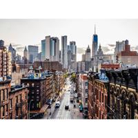 A.S. CREATIONS DD118674 NewYorkViews1 Designwalls fototapete stadt new york 255 x 350 cm (4 Teile) Fototapeten bei BRICOFLOR kaufen - Braun, Grau