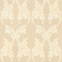 A.S. CREATIONS A.s.creations - Barock-Tapete Ornament-Tapete Beige Crème Gelb Vliestapete Beige Crème Gelb 956282 95628-2 - Beige / Crème, Gelb
