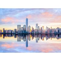 A.S. CREATIONS A.s.creations - DD118678 SkylineNewYork1 Designwalls fototapete stadt new york 255 x 350 cm (4 Teile) Jetzt Fototapeten günstig kaufen - Blau, Grau