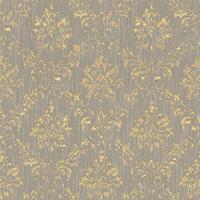 A.S. CREATIONS A.s.creations - Barock-Tapete Ornament-Tapete Beige Crème Grau Vliestapete Beige Crème Grau 306625 30662-5 - Beige / Crème, Grau