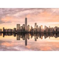 A.S. CREATIONS A.s.creations - DD118680 SkylineNewYork2 Designwalls fototapete stadt new york 255 x 350 cm (4 Teile) Jetzt Fototapeten günstig kaufen - Grau, Orange