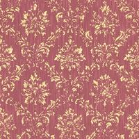 A.S. CREATIONS A.s.creations - Barock-Tapete Ornament-Tapete Grau Rot Vliestapete Grau Rot 306626 30662-6 - Grau, Rot