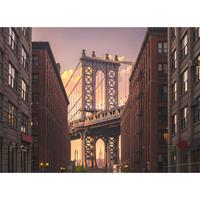 A.S. CREATIONS A.s.creations - DD118682 BrooklynBridge Designwalls fototapete stadt brücke new york 255 x 350 cm (4 Teile) Fototapeten Online-Shop - Braun, Grau