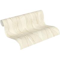 A.S. CREATION A.s.creation - Blumentapete Beige Vliestapete 364977 364977
