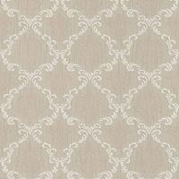 A.S. CREATIONS A.s.creations - Barock-Tapete Ornament-Tapete Beige Crème Vliestapete Beige Crème 956291 95629-1 - Beige / Crème