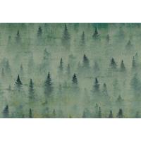 A.S. CREATIONS A.s.creations - DD117980 Coniferous1 Atelier 47 fototapete wald natur 270 x 400 cm (4 Teile) Fototapeten Online-Shop - Grün
