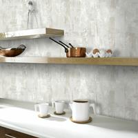 Superfresco Easy Vliestapete "Bellagio - Weiß", FSC zertifiziert, mit lebhaftem Druck, 10 Meter Länge