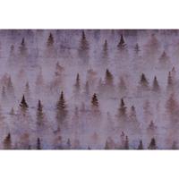 A.S. CREATIONS A.s.creations - DD117985 Coniferous2 Atelier 47 fototapete wald natur 270 x 400 cm (4 Teile) Online Fototapeten bestellen - Violett / Lila
