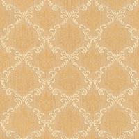 A.S. CREATIONS A.s.creations - Barock-Tapete Ornament-Tapete Beige Crème Orange Terrakotta Vliestapete Beige Crème Orange Terrakotta 956293 95629-3 - Beige / Crème,