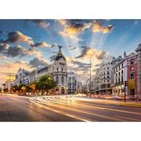A.S. CREATIONS A.s.creations - DD118692 GranVia Designwalls fototapete stadt 255 x 350 cm (4 Teile) Fototapeten online entdecken - Blau, Grau