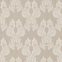 A.S. CREATIONS A.s.creations - Barock-Tapete Ornament-Tapete Beige Crème Vliestapete Beige Crème 956301 95630-1 - Beige / Crème