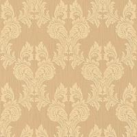 A.S. CREATIONS A.s.creations - Barock-Tapete Ornament-Tapete Beige Crème Orange Terrakotta Vliestapete Beige Crème Orange Terrakotta 956303 95630-3 - Beige / Crème,
