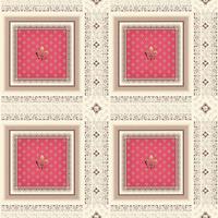 A.S. CREATIONS A.s.creations - Barock-Tapete Ornament-Tapete Beige Crème Braun Rot Vliestapete Beige Crème Braun Rot 335413 33541-3 - Beige / Crème, Braun, Rot
