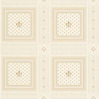 A.S. CREATIONS A.s.creations - Barock-Tapete Ornament-Tapete Beige Crème Vliestapete Beige Crème 335414 33541-4 - Beige / Crème