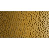 LIVINGWALLS Fototapete honeycomb 1 DD113322 Walls by Patel Vliestapete Gelb Schwarz - Grau, Schwarz - 