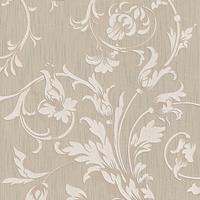A.S. CREATIONS A.s.creations - Barock-Tapete Ornament-Tapete Beige Crème Vliestapete Beige Crème 956331 95633-1 - Beige / Crème
