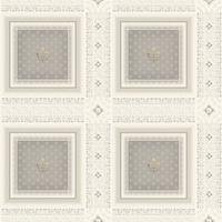 A.S. CREATIONS A.s.creations - Barock-Tapete Ornament-Tapete Beige Crème Grau Vliestapete Beige Crème Grau 335415 33541-5 - Beige / Crème, Grau