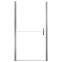 vidaXL Douchedeur 91x195 cm gehard glas