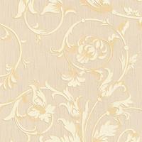 A.S. CREATIONS A.s.creations - Barock-Tapete Ornament-Tapete Beige Crème Gelb Grau Vliestapete Beige Crème Gelb Grau 956332 95633-2 - Beige / Crème, Gelb, Grau