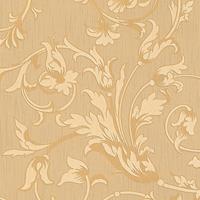 A.S. CREATIONS A.s.creations - Barock-Tapete Ornament-Tapete Beige Crème Orange Terrakotta Vliestapete Beige Crème Orange Terrakotta 956333 95633-3 - Beige / Crème,