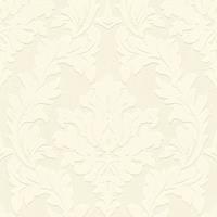 A.S. CREATIONS Barock-Tapete Ornament-Tapete Tapeten Wohnzimmer Beige Crème Grau Vliestapete Beige Crème Grau 335801 33580-1 - Beige / Crème, Grau