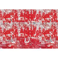 A.S. CREATIONS A.s.creations - DD108815 OldTilesRed AP Digital 4 fototapete modern 270 x 400 cm (4 Teile) Fototapeten online entdecken - Rot, Weiß
