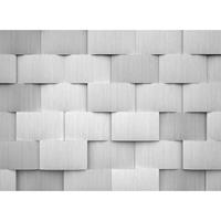 A.S. CREATIONS A.s.creations - DD118718 AluPattern1 Designwalls fototapete 3d 255 x 350 cm (4 Teile) Online Fototapeten bestellen - Grau