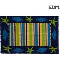 EDM Fußmatte 60x40cm gestreifte - 