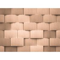 A.S. CREATIONS A.s.creations - DD118720 AluPattern2 Designwalls fototapete 3d 255 x 350 cm (4 Teile) Online Fototapeten bestellen - Braun