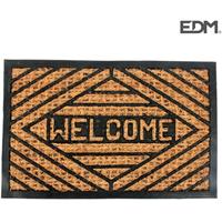 EDM Fußmatte 60x40cm Basismodell Willkommen 