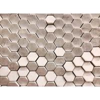 A.S. CREATIONS DD118724 HexagonSurface2 Designwalls fototapete 3d 255 x 350 cm (4 Teile) Online Fototapeten bestellen - Grau, Weiß