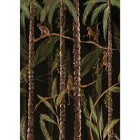 Art for the home Fototapete "Monkey Jungle"
