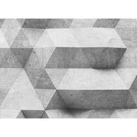 A.S. CREATIONS A.s.creations - DD118730 ConcreteSurface1 Designwalls fototapete 3d betonoptik 255 x 350 cm (4 Teile) Online Fototapeten bestellen - Grau