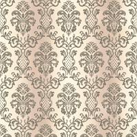 A.S. CREATIONS A.s.creations - Barock-Tapete Ornament-Tapete Beige Crème Schwarz Anthrazit Vliestapete Beige Crème Schwarz Anthrazit 335451 33545-1 - Beige / Crème,