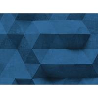 A.S. CREATIONS A.s.creations - DD118732 ConcreteSurface2 Designwalls fototapete 3d betonoptik 255 x 350 cm (4 Teile) Jetzt Fototapeten günstig kaufen - Blau