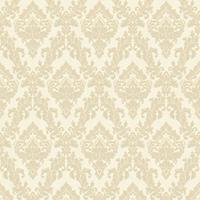 A.S. CREATIONS A.s.creations - Barock-Tapete Ornament-Tapete Tapeten Wohnzimmer Beige Crème Vliestapete Beige Crème 335822 33582-2 - Beige / Crème
