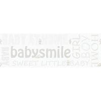 A.S. CREATIONS Mustertapete Tapeten mit Muster Tapete Babyzimmer Beige Crème Grau Weiß Tapetenbordüre Beige Crème Grau Weiß 358482 35848-2 - Beige / Crème, Grau,